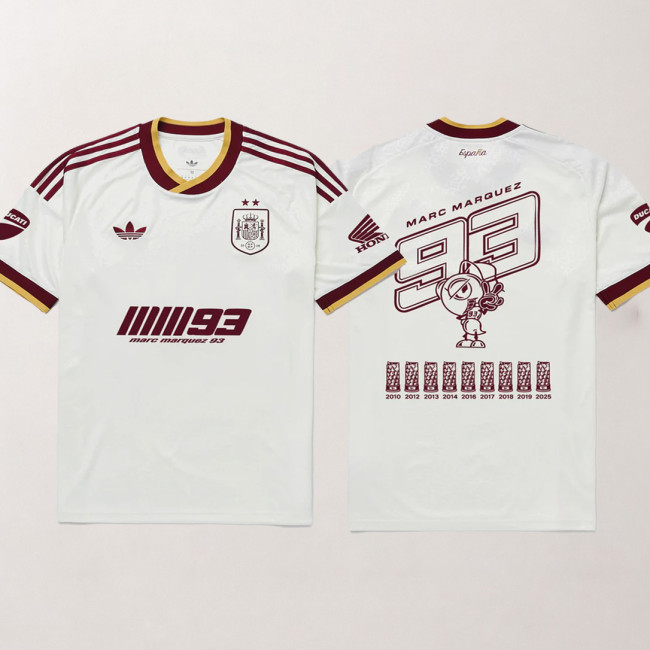 （2 Stars ）Spain x Marc Marquez Home Jersey - Fan Version