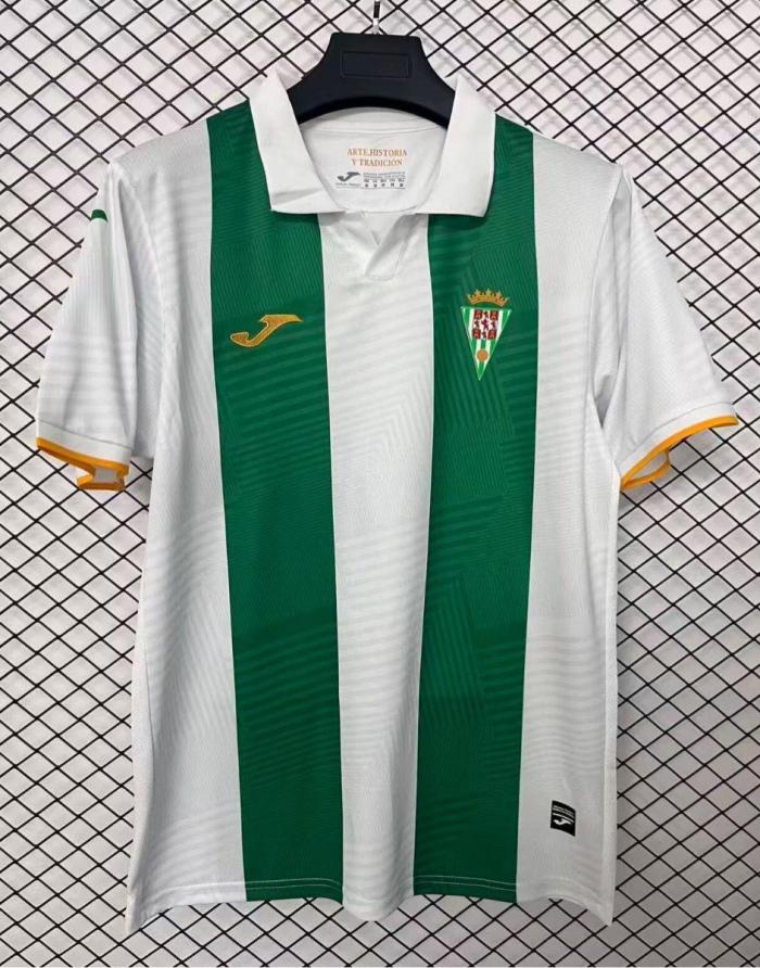 Córdoba CF 26/27 Home Soccer Jersey - Fan Version