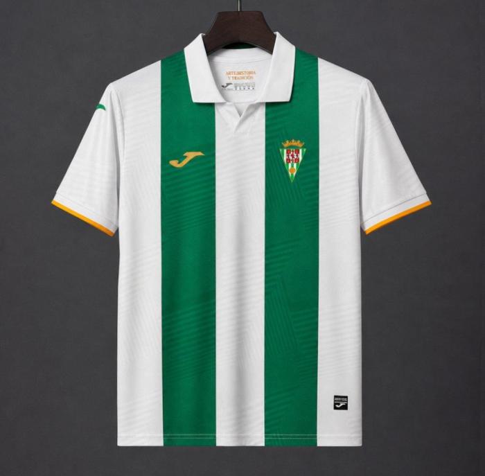 Córdoba CF 26/27 Home Soccer Jersey - Fan Version
