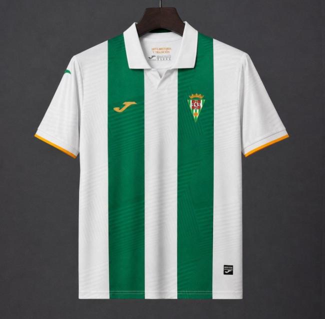 Córdoba CF 26/27 Home Soccer Jersey - Fan Version