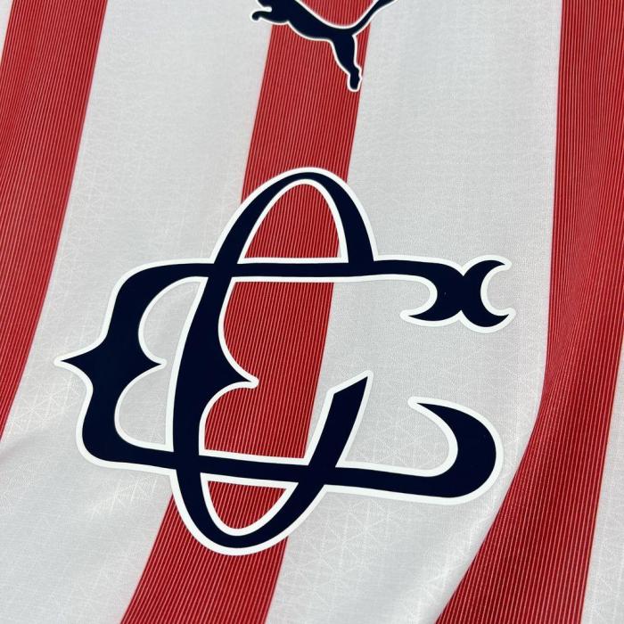 26/27 Chivas Guadalajara 120 Aniversario Soccer Jersey  - Fan Version