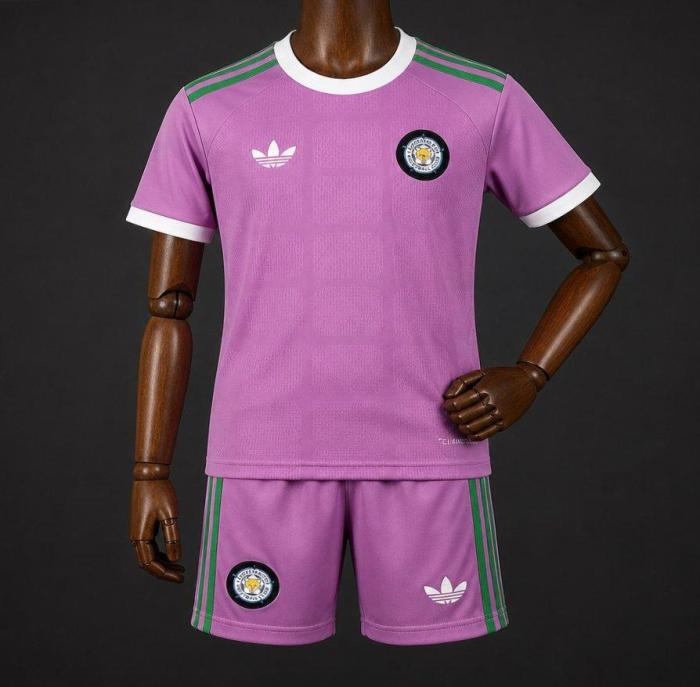 Leeds United 26/27 Goalkeeper Soccer Jerseys – Kids Kit