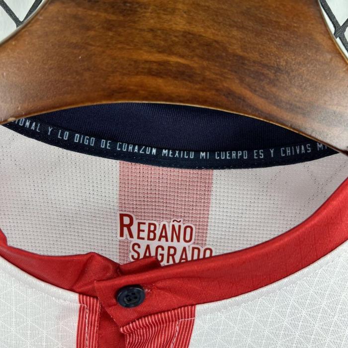 26/27 Chivas Guadalajara 120 Aniversario Soccer Jersey  - Fan Version