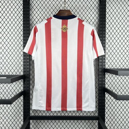 26/27 Chivas Guadalajara 120 Aniversario Soccer Jersey  - Fan Version