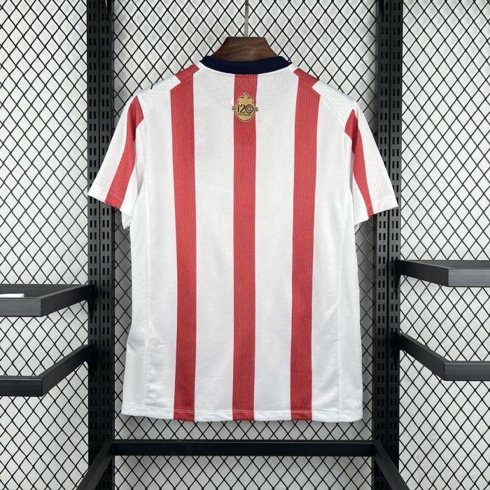 26/27 Chivas Guadalajara 120 Aniversario Soccer Jersey  - Fan Version