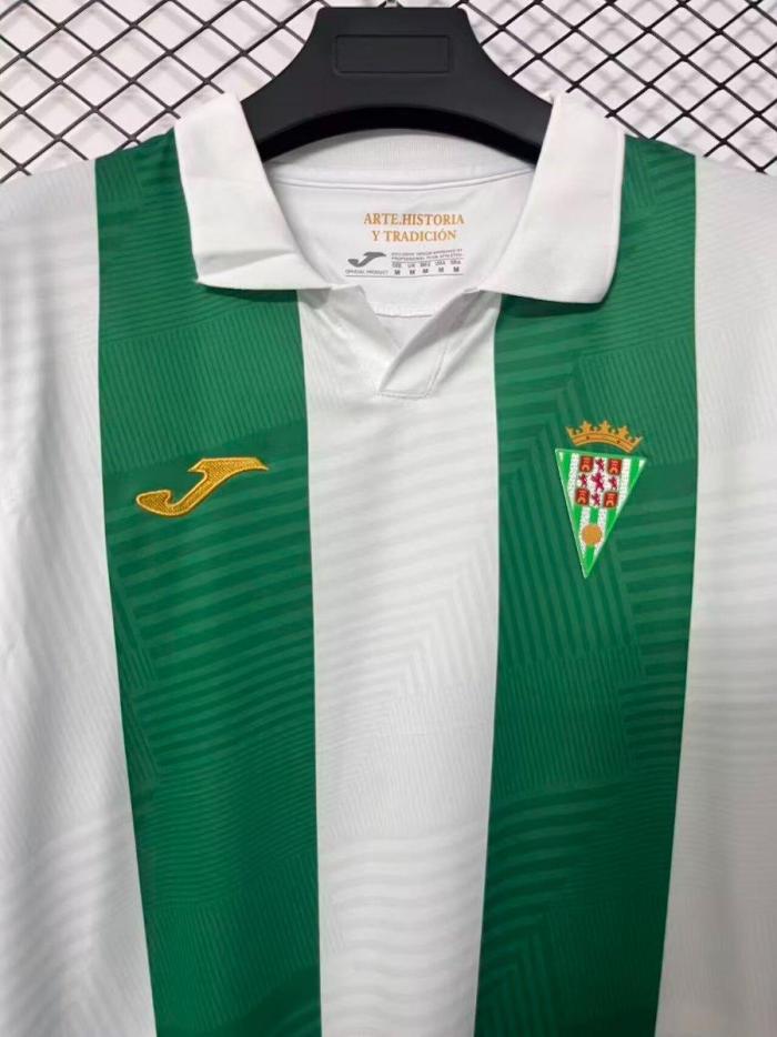 Córdoba CF 26/27 Home Soccer Jersey - Fan Version