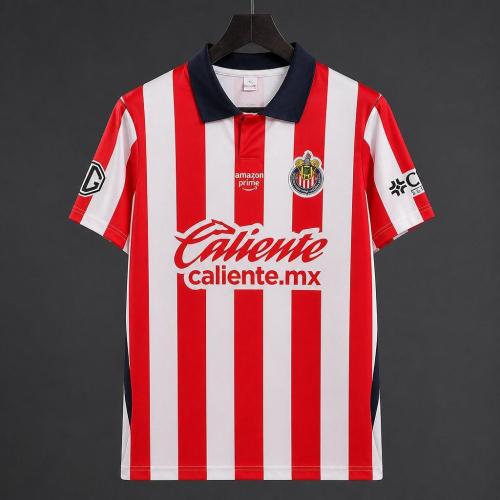 Chivas Guadalajara 26/27 Home Soccer Jersey  - Fan Version