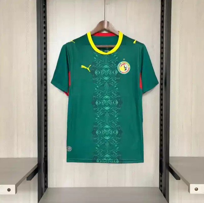 Senegal 2026 World Cup Away Jersey - Fan Version