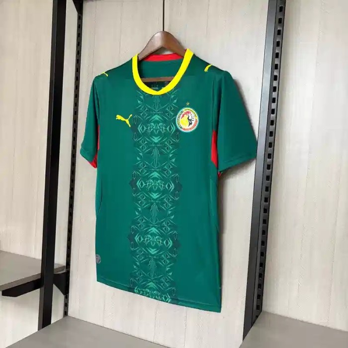 Senegal 2026 World Cup Away Jersey - Fan Version
