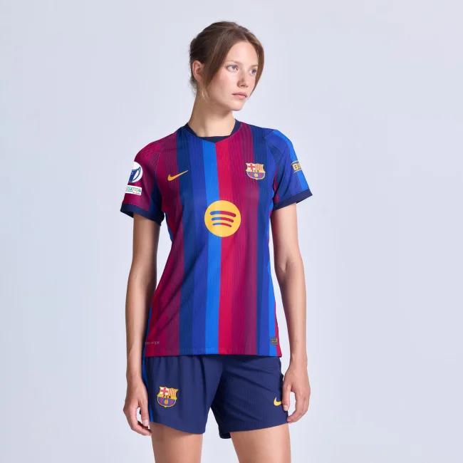 Women's Barcelona 26/27 Home Soccer Jerseys – Fan Version
