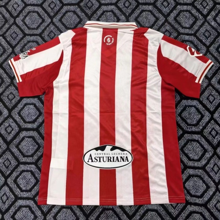 Sporting de Gijón 26/27 Home Jersey - Fan Version