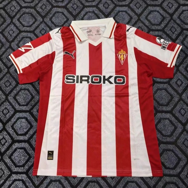 Sporting de Gijón 26/27 Home Jersey - Fan Version