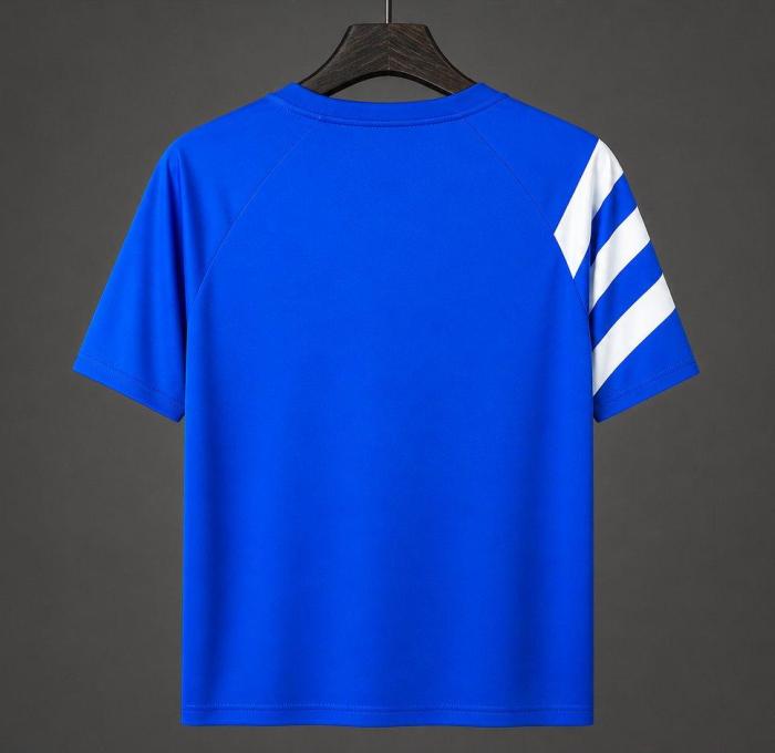 Schalke 26/27 Royal Blue Hold Your Ground  Training Jersey - Fan Version