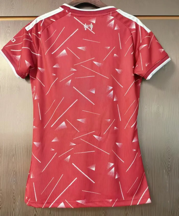 Women's Liverpool 26/27 Home Soccer Jerseys – Fan Version