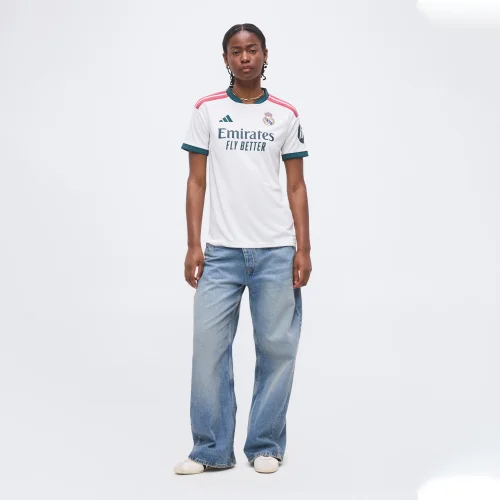 Women's  Real Madrid 26/27 Home Soccer Jerseys – Fan Version