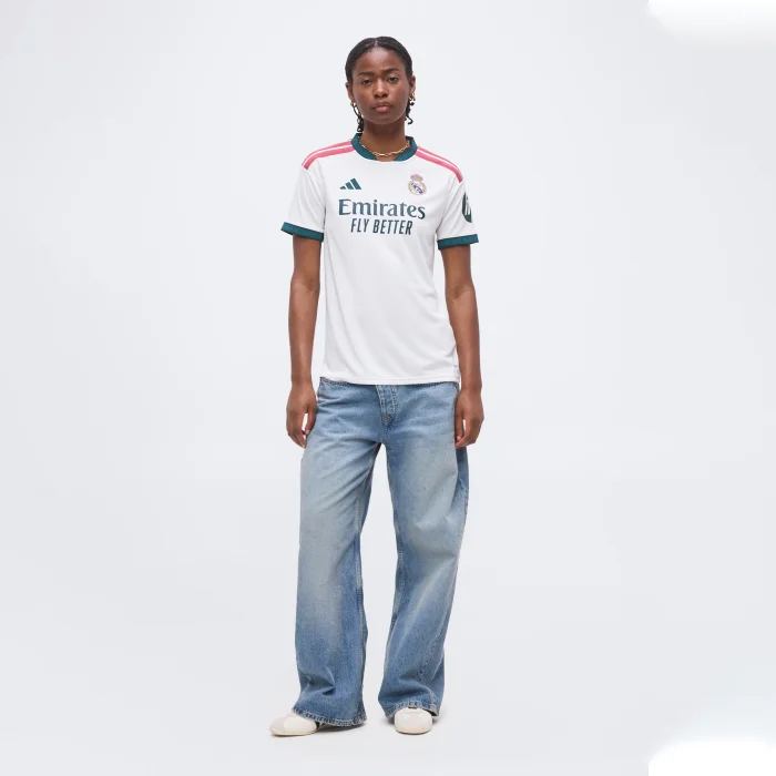 Women's  Real Madrid 26/27 Home Soccer Jerseys – Fan Version