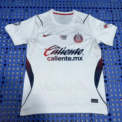 Chivas Guadalajara 26/27 Away Soccer Jersey  - Fan Version