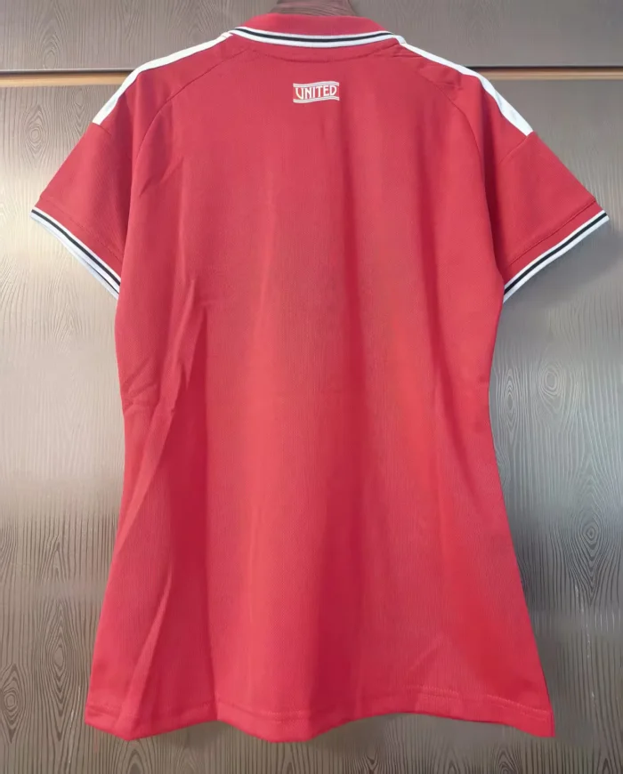 Women's Manchester United 26/27 Home Soccer Jerseys – Fan Version
