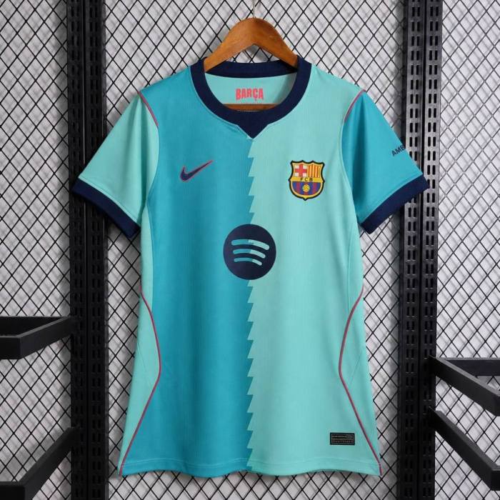Women's  Barcelona 26/27 Third Soccer Jerseys – Fan Version