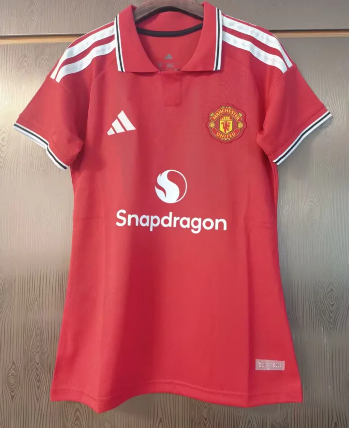 Women's Manchester United 26/27 Home Soccer Jerseys – Fan Version