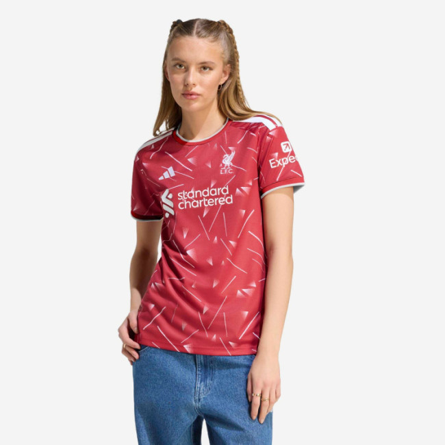 Women's Liverpool 26/27 Home Soccer Jerseys – Fan Version