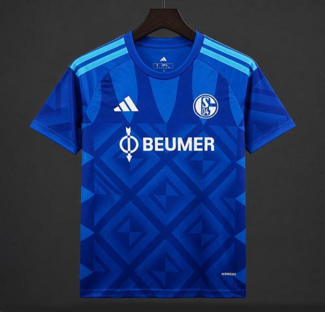 Schalke 26/27 Home Soccer Jersey - Fan Version
