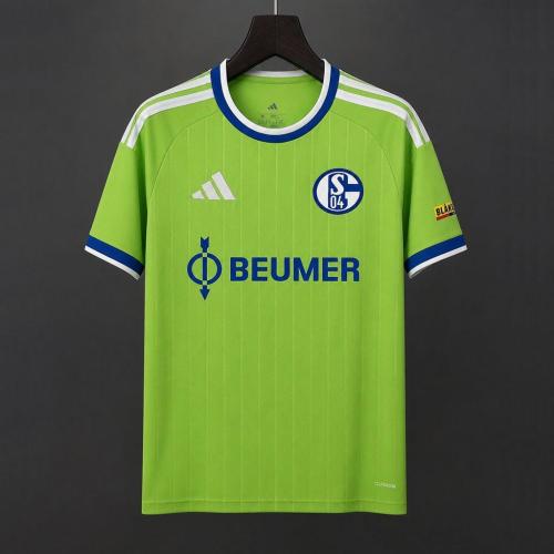 Schalke 26/27 Away Soccer Jersey - Fan Version