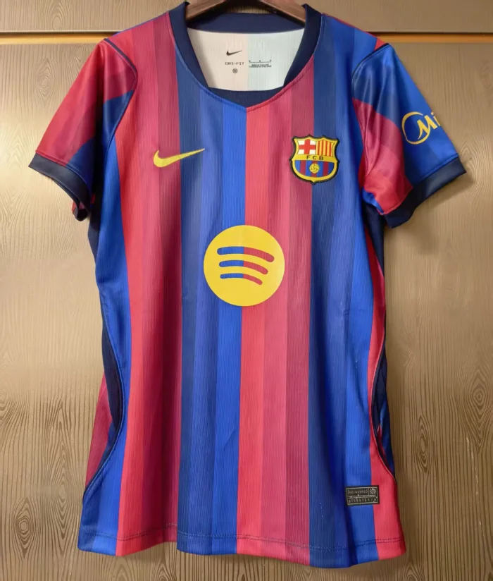 Women's Barcelona 26/27 Home Soccer Jerseys – Fan Version