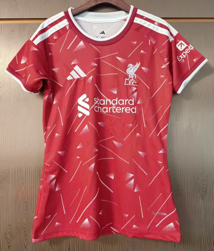 Women's Liverpool 26/27 Home Soccer Jerseys – Fan Version