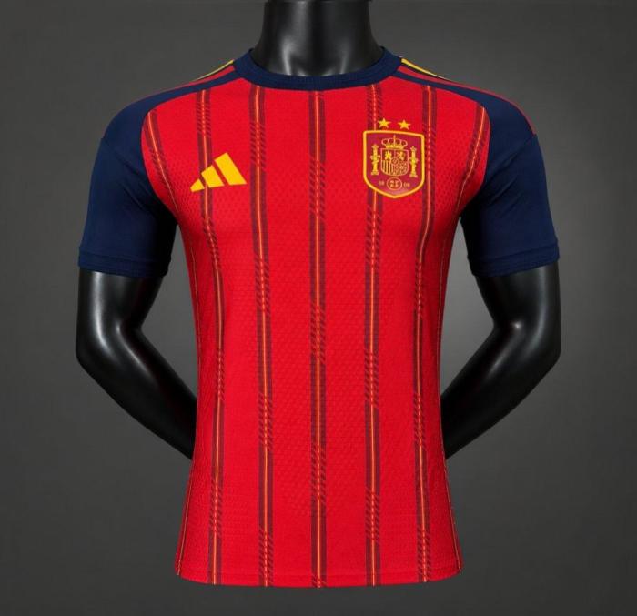 Spain 2026 World Cup Home Jersey - Player Version