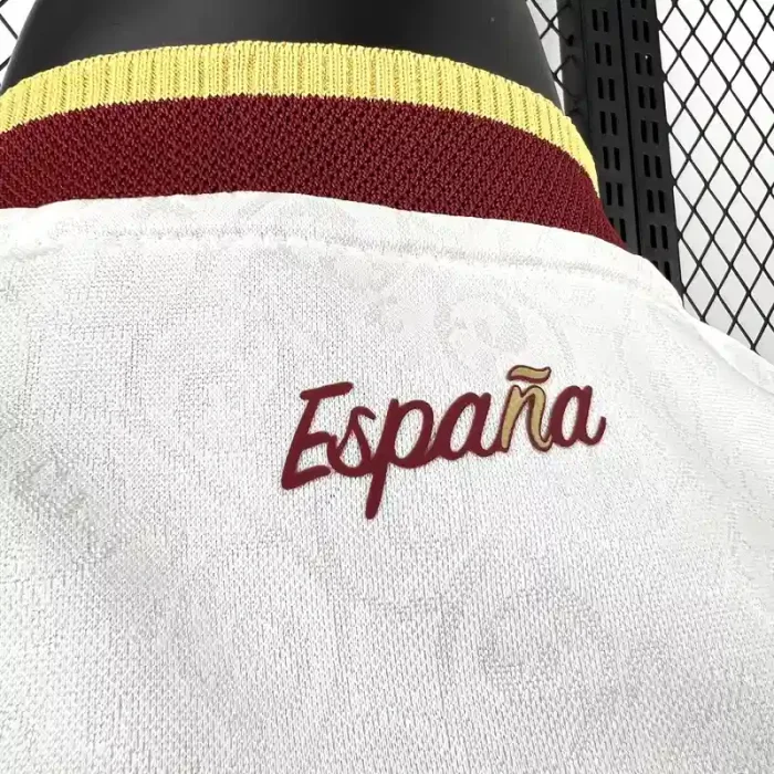 Spain 2026 World Cup Away Jersey - Player Version