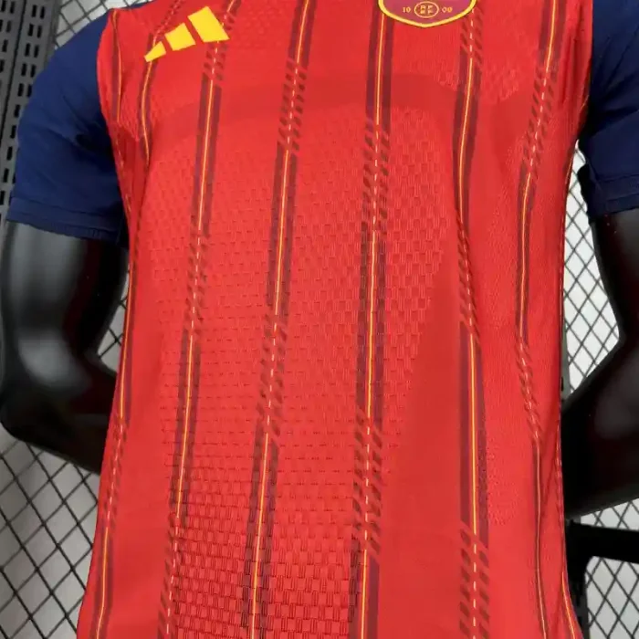 Spain 2026 World Cup Home Jersey - Player Version