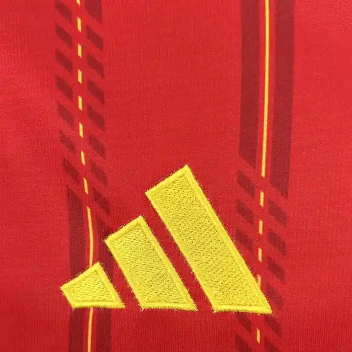 Long Sleeves Spain 2026 World Cup Home Jersey - Fan Version