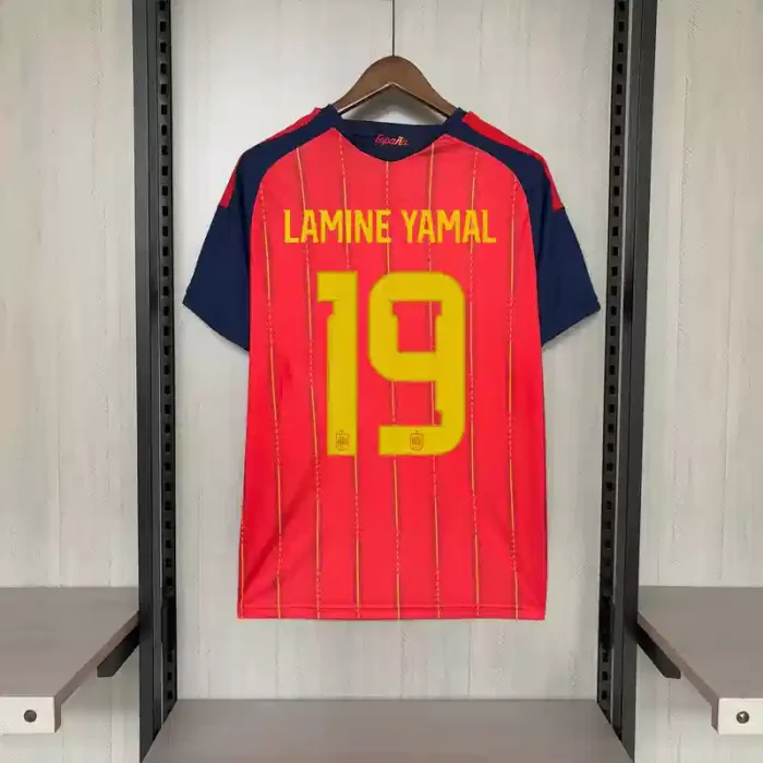 Spain 2026 World Cup Home Jersey - Fan Version