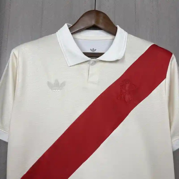 River Plate 26/27 Commemorative Off-White Soccer Jersey - Fan Version