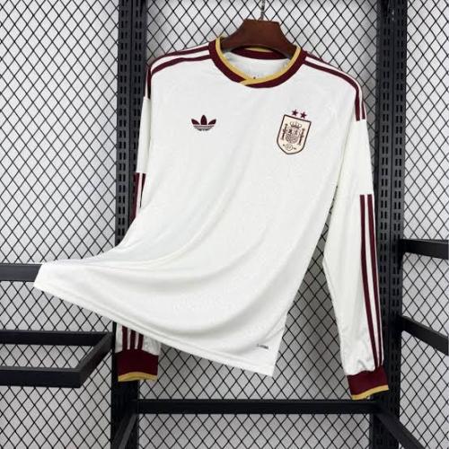 Long Sleeves Spain 2026 World Cup Away Jersey - Fan Version