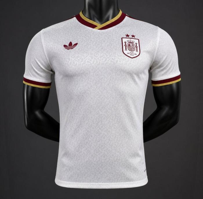 Spain 2026 World Cup Away Jersey - Player Version