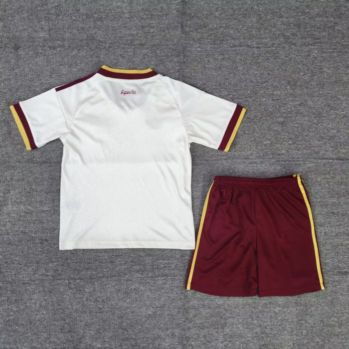 Spain 2026 World Cup Away – Kids Kit