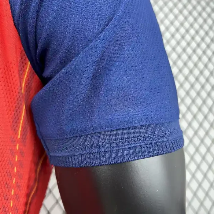 Spain 2026 World Cup Home Jersey - Player Version