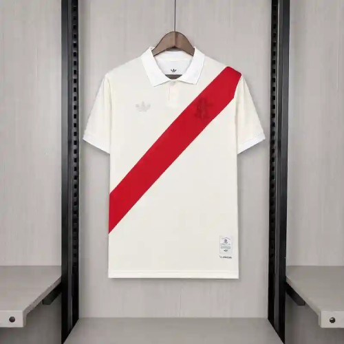 River Plate 26/27 Commemorative Off-White Soccer Jersey - Fan Version