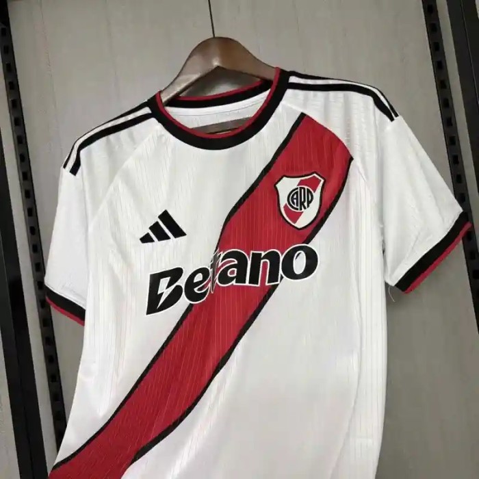 River Plate 26/27 Home Soccer Jersey - Fan Version