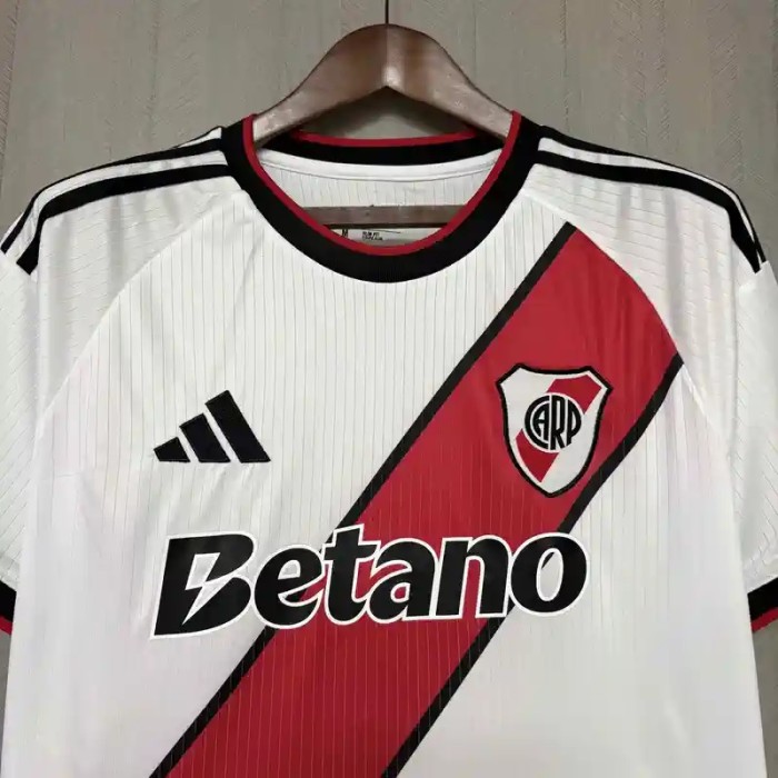 River Plate 26/27 Home Soccer Jersey - Fan Version