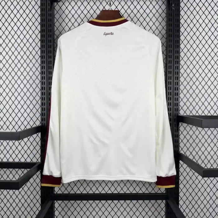 Long Sleeves Spain 2026 World Cup Away Jersey - Fan Version