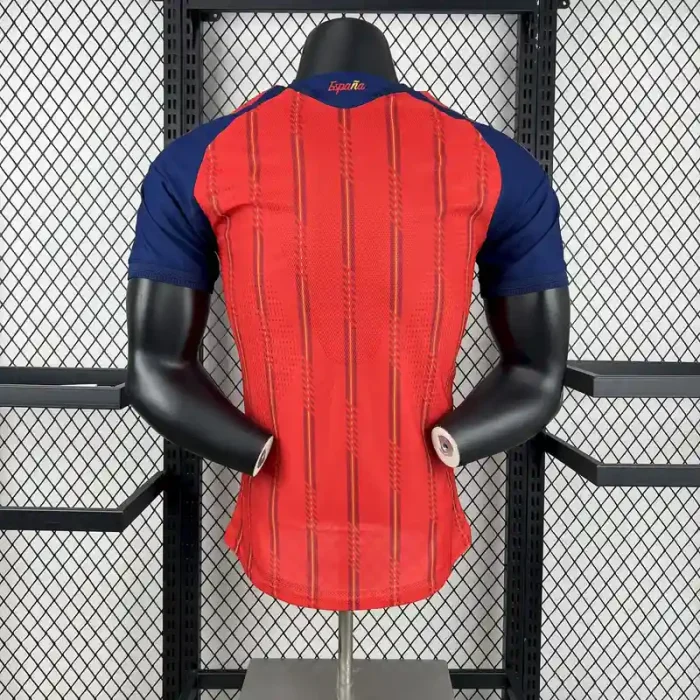 Spain 2026 World Cup Home Jersey - Player Version