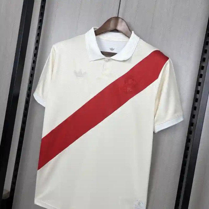 River Plate 26/27 Commemorative Off-White Soccer Jersey - Fan Version