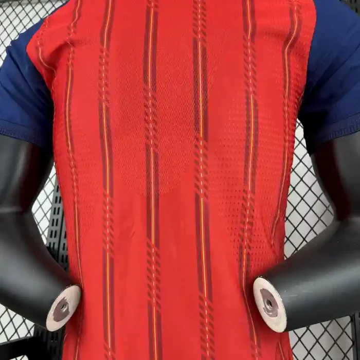 Spain 2026 World Cup Home Jersey - Player Version