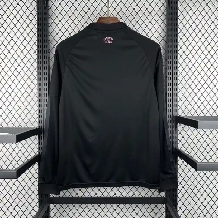 Long Sleeves Inter Miami 26/27 Away Sleeve Jersey - Fan Version