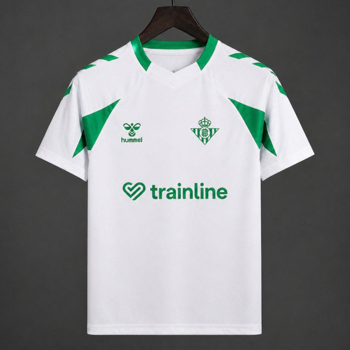 Real Betis 26/27  White Training Soccer Jersey - Fan Version