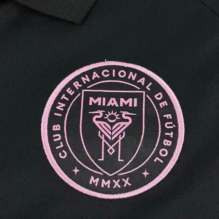 Long Sleeves Inter Miami 26/27 Away Sleeve Jersey - Fan Version