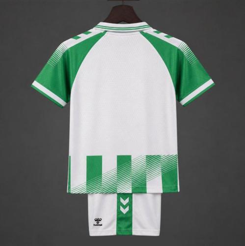 Real Betis 26/27 Home Soccer Jerseys – Kids Kit